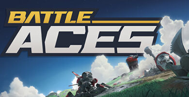 Promotional image from Battle Aces showing futuristic RTS combat units