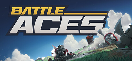 Promotional image from Battle Aces showing futuristic RTS combat units