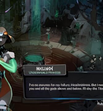 Screenshot of Hades 2 featuring Melinoë battling enemies during early access gameplay.