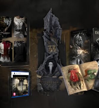 Clair Obscur: Expedition 33 Collector’s Edition with game, music box, and journal
