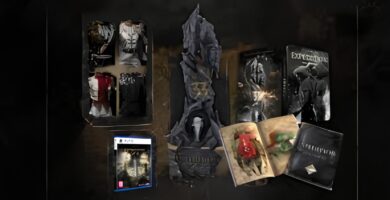 Clair Obscur: Expedition 33 Collector’s Edition with game, music box, and journal