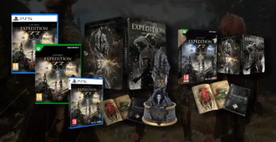 Clair Obscur: Expedition 33 game case artwork for Xbox, PS5, and PC physical editions