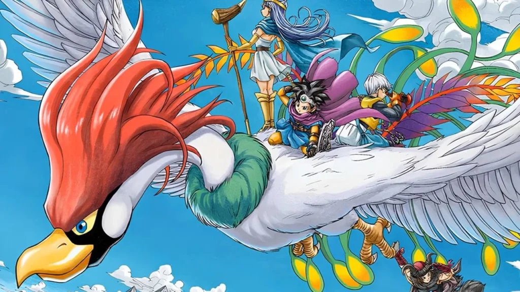 Gameplay screenshot from Dragon Quest 3 Remake showing updated features from the May 2025 Version 1.2.0.0 update