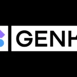 Genki CES 2025 booth with Nintendo Switch 2 replica display before shutdown