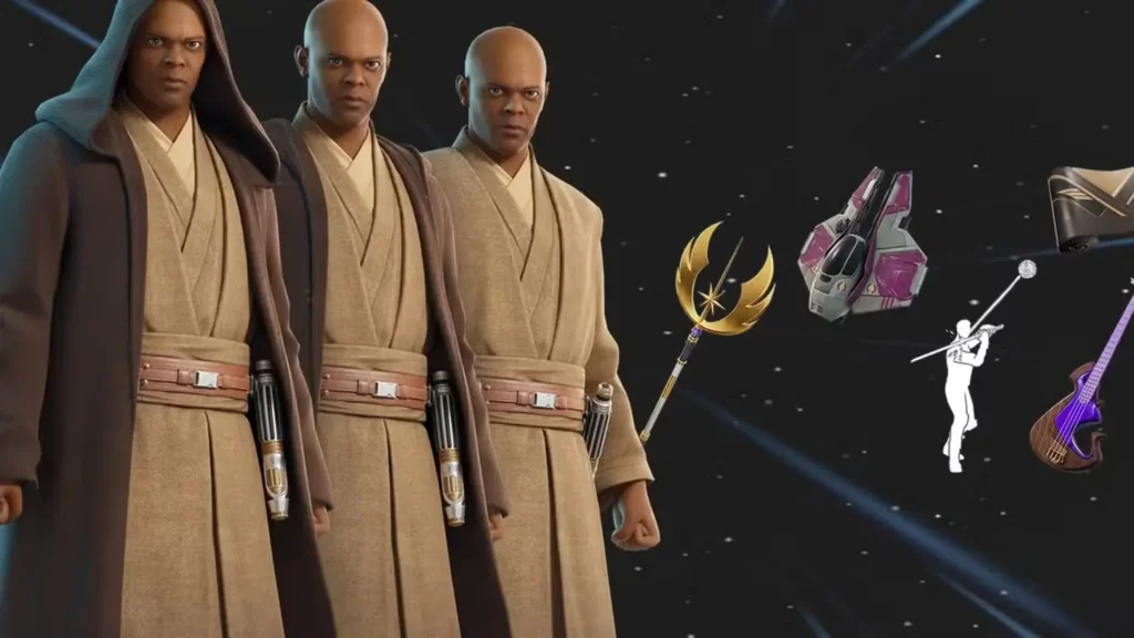 Fortnite Star Wars Galactic Battle season