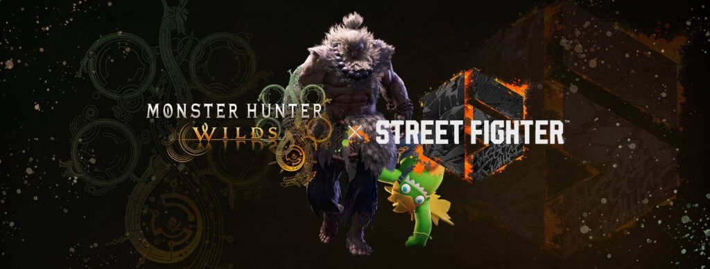 Akuma, Cammy, and Chun-Li crossover skins in Monster Hunter Wilds