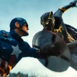 Captain America and Black Panther in Marvel 1943: Rise of Hydra artwork
