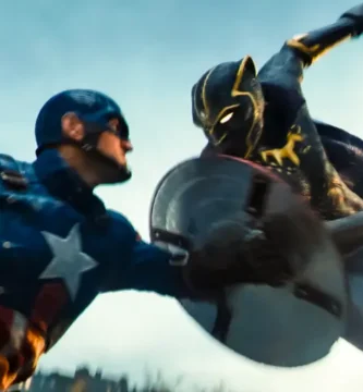 Captain America and Black Panther in Marvel 1943: Rise of Hydra artwork