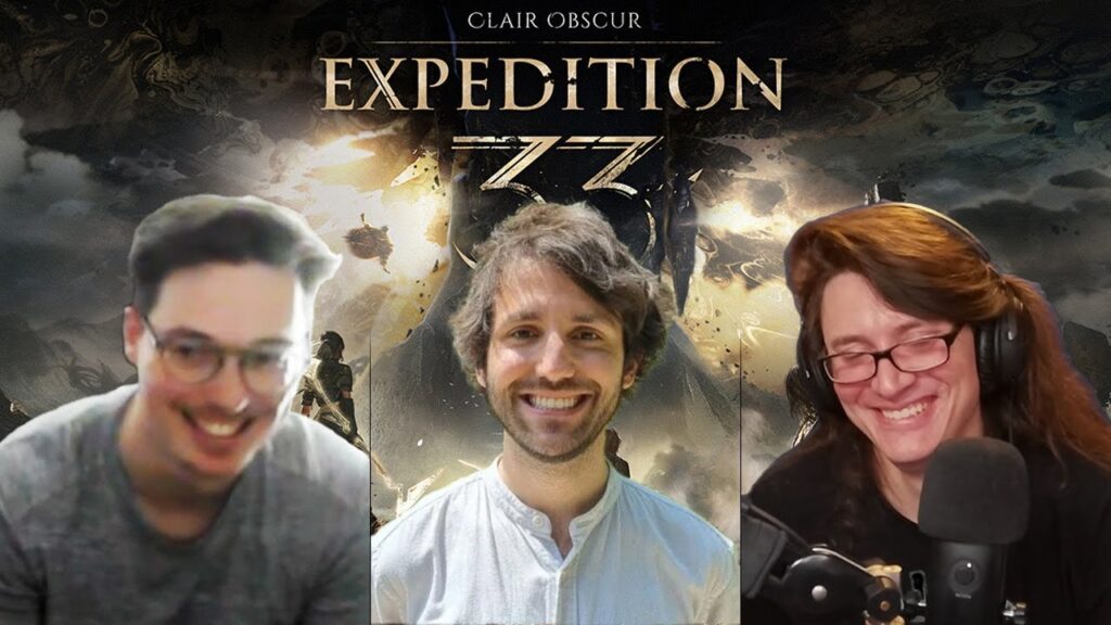 Guillaume Broche discussing the development of Clair Obscur: Expedition 33 with Pirate Software