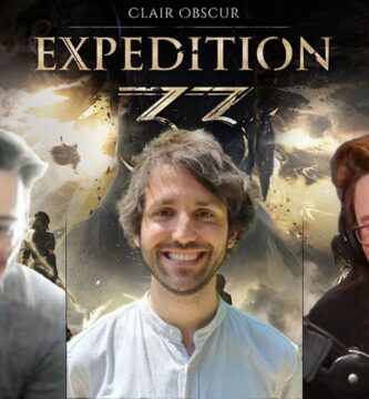 Guillaume Broche discussing the development of Clair Obscur: Expedition 33 with Pirate Software
