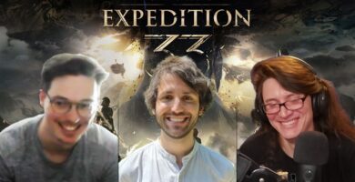 Guillaume Broche discussing the development of Clair Obscur: Expedition 33 with Pirate Software