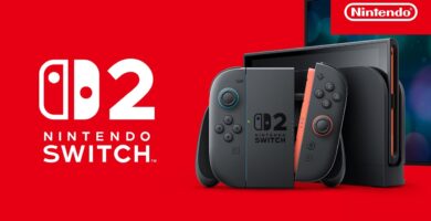 Official Nintendo Switch 2 console presentation image