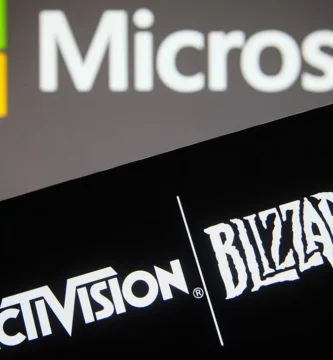 Microsoft and Activision Blizzard logos with "FTC Case Dropped" text overlay
