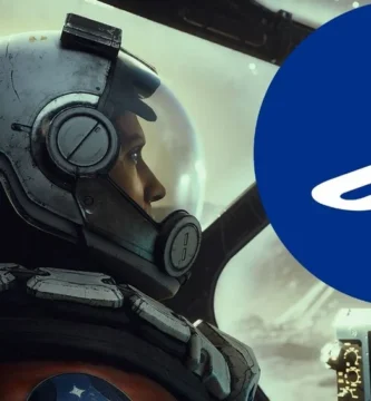 Starfield gameplay with PlayStation 5 logo teaser