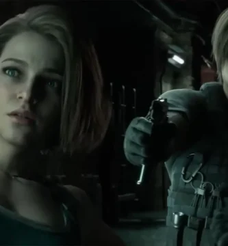 Concept of Leon and Jill in Resident Evil 9's scrapped open world multiplayer setting