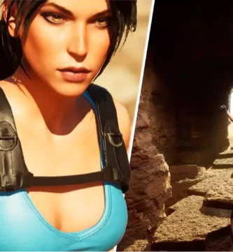 Concept image of Lara Croft in Unreal Engine 5 for next Tomb Raider game