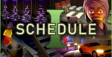 Schedule 1 game screenshot showing player managing drug empire