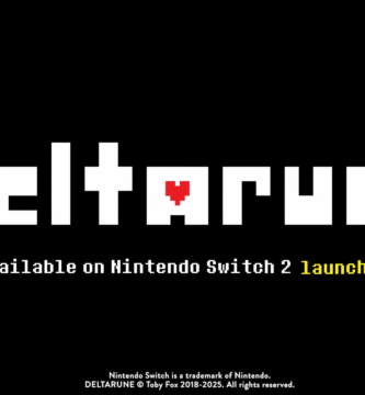 Deltarune Chapters 3 and 4 coming to Switch 2 – game announcement image