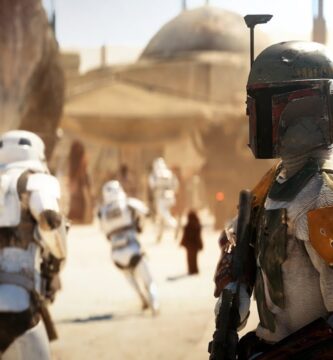 Star Wars Battlefront 2 multiplayer gameplay on Steam with troopers in battle