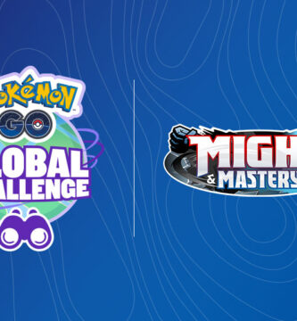 Pokémon GO trainers exchanging gifts during the Strength in Numbers Global Challenge event