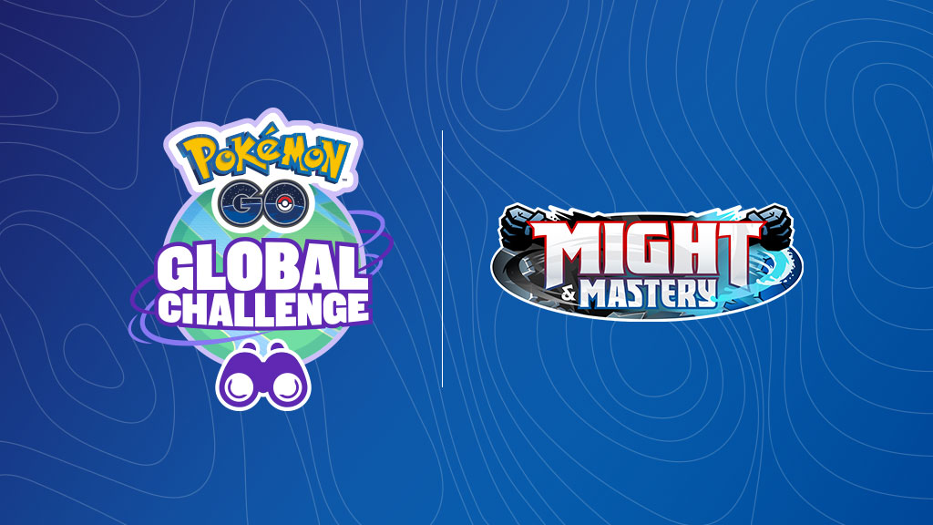 Pokémon GO trainers exchanging gifts during the Strength in Numbers Global Challenge event