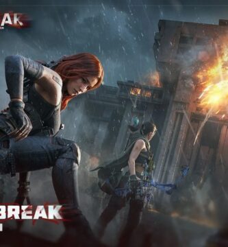 Delta Force Break season gameplay showing new operator Tempest in action with updated map visuals