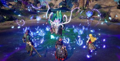 Sea of Remnants 2026 pirate RPG gameplay with stunning comic-style graphics and oceanic adventure