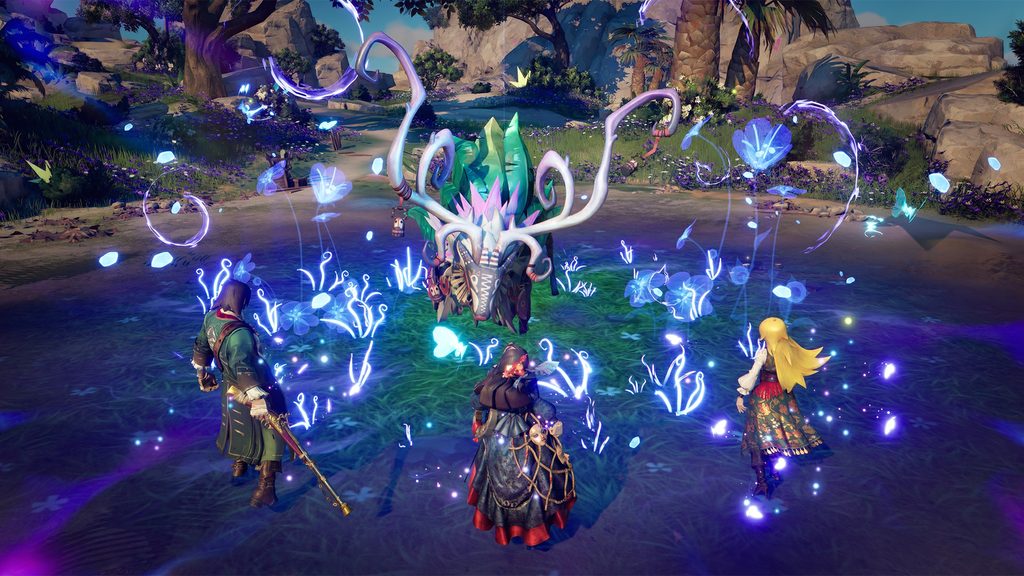 Sea of Remnants 2026 pirate RPG gameplay with stunning comic-style graphics and oceanic adventure