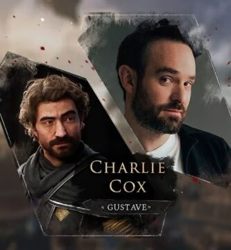 Charlie Cox speaking at Washington State Summer Con 2025 about Clair Obscur: Expedition 33