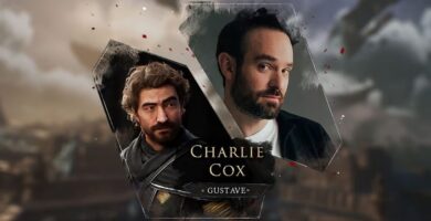 Charlie Cox speaking at Washington State Summer Con 2025 about Clair Obscur: Expedition 33