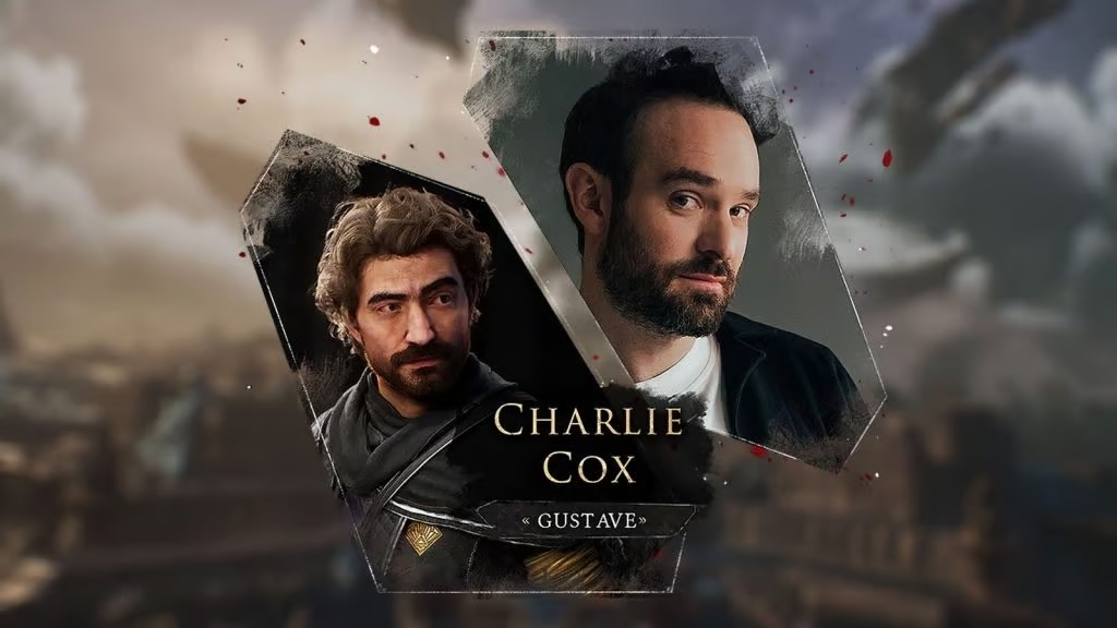Charlie Cox speaking at Washington State Summer Con 2025 about Clair Obscur: Expedition 33