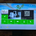 Xbox 360 dashboard update screen showing fixed game thumbnails in 2025