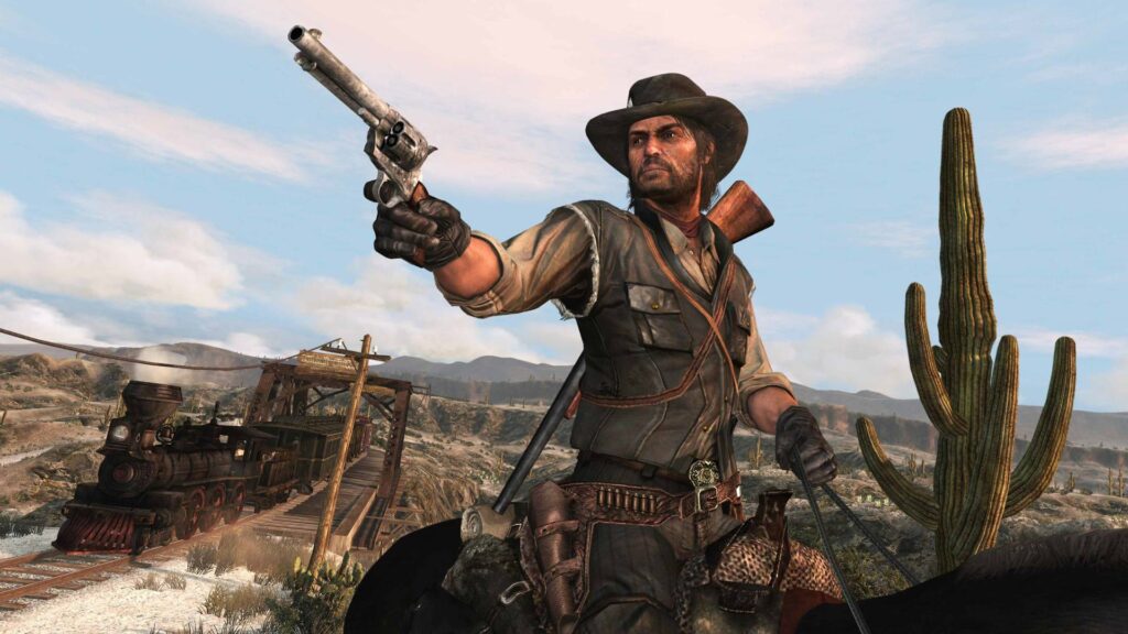 Rob Wiethoff clarifies Red Dead Redemption tease in YouTube workout video.