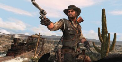 Rob Wiethoff clarifies Red Dead Redemption tease in YouTube workout video.