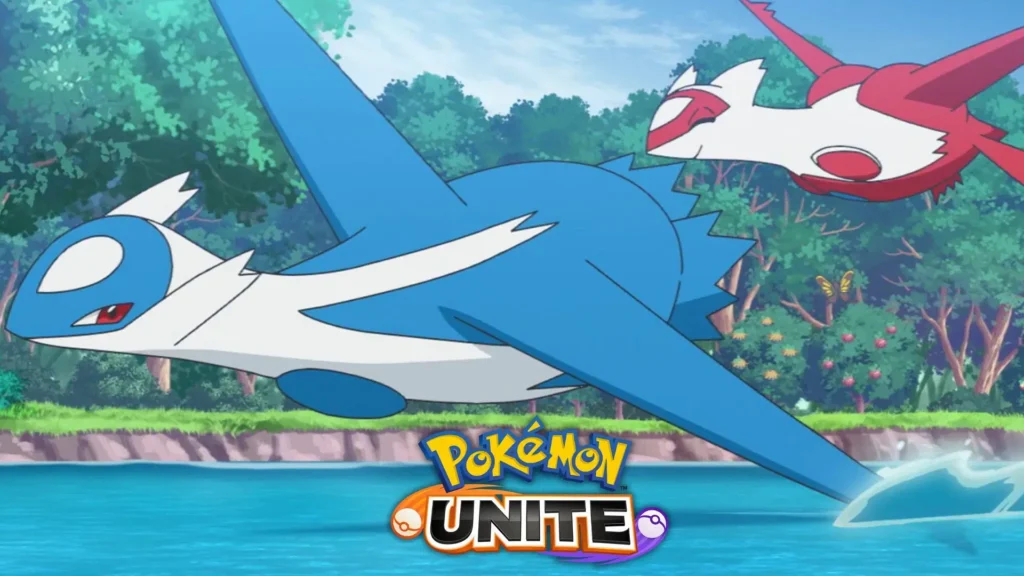 Latios and Latias join Pokémon Unite for its fourth anniversary update