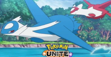 Latios and Latias join Pokémon Unite for its fourth anniversary update