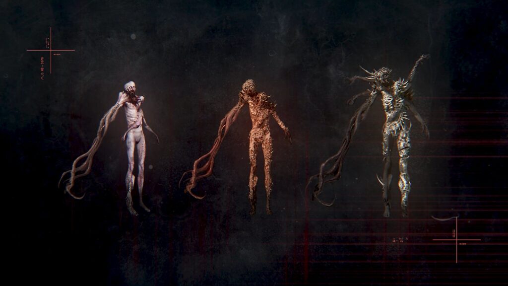 Cronos The New Dawn enemy merge mechanic, mutated Orphans merging in sci-fi horror gameplay