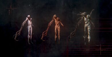 Cronos The New Dawn enemy merge mechanic, mutated Orphans merging in sci-fi horror gameplay