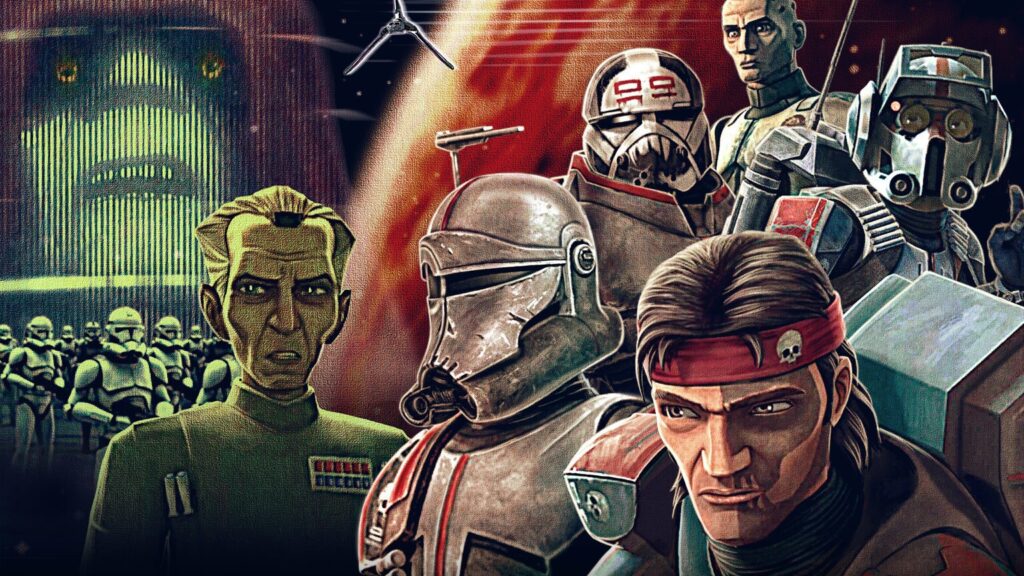 Promotional art concept hinting at a new Star Wars game collaboration between Xbox and Disney