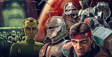 Promotional art concept hinting at a new Star Wars game collaboration between Xbox and Disney