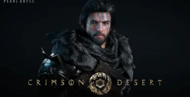 Crimson Desert demo booth at Gamescom 2025 in Cologne, Germany