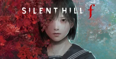 Silent Hill f gameplay showing intense melee combat and eerie Japanese town setting