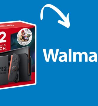 Nintendo Switch 2 console pre-order confirmation email from Walmart