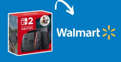 Nintendo Switch 2 console pre-order confirmation email from Walmart