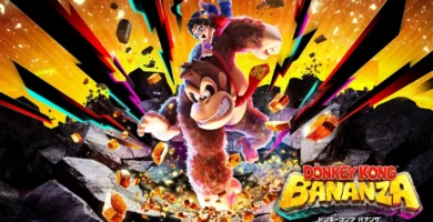 Donkey Kong Bananza Switch 2 file size storage requirement