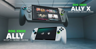 ROG Xbox Ally handheld gaming console revealed at Xbox Games Showcase