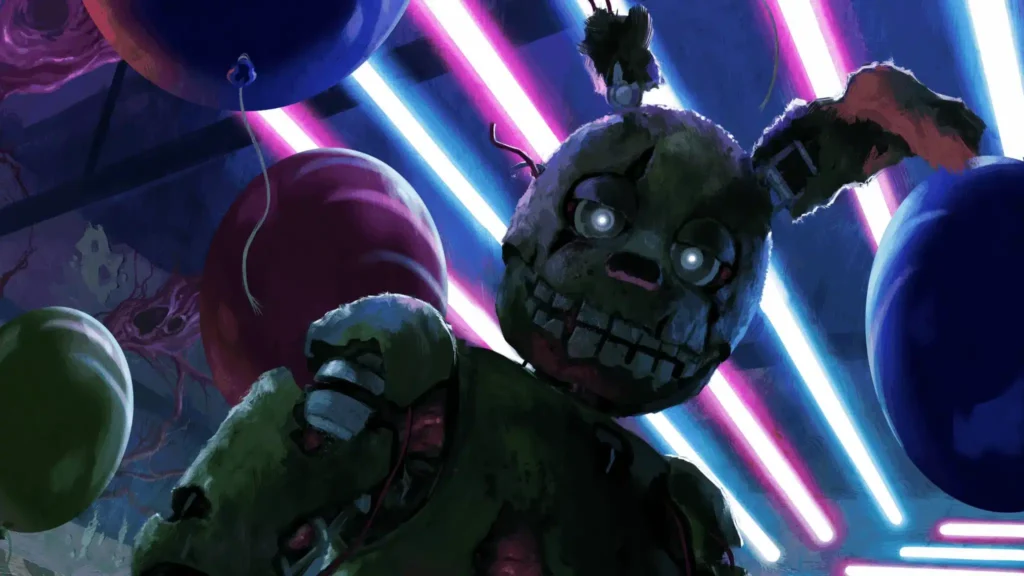 Dead by Daylight’s Springtrap Killer from the Five Nights at Freddy’s crossover