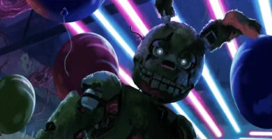 Dead by Daylight’s Springtrap Killer from the Five Nights at Freddy’s crossover