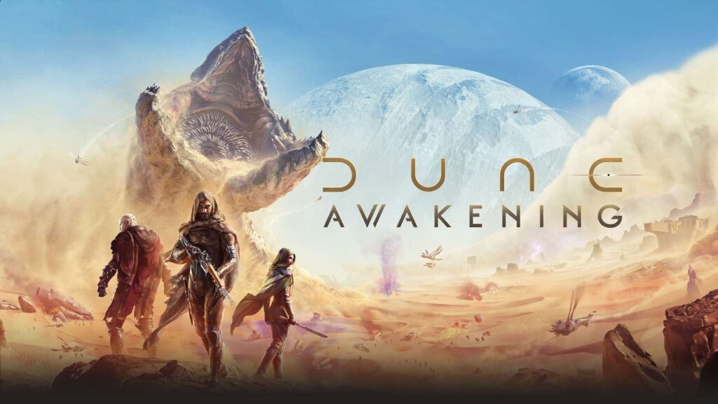 Dune Awakening, Funcom, console release, PS5, Xbox Series X, 2026 game release, survival MMO, Arrakis, Dune game update, Wildlife of Arrakis DLC, PC game launch