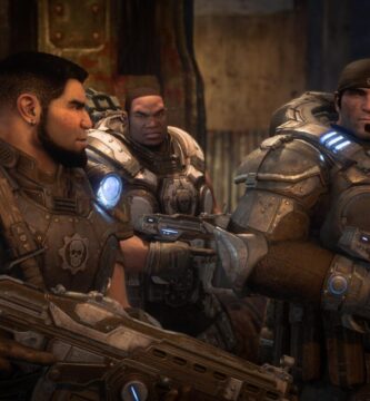 Gears of War Reloaded multiplayer beta gameplay on Gridlock map